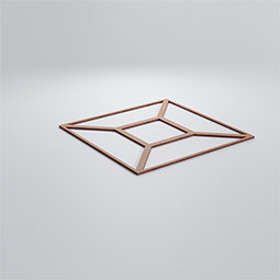 Ekena Millwork - WALWMAR - Marion Decorative Fretwork Wood Wall Panels