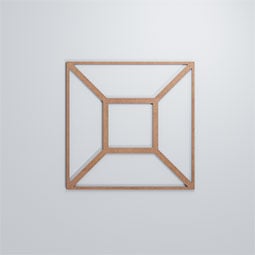 Ekena Millwork - WALWMAR - Marion Decorative Fretwork Wood Wall Panels