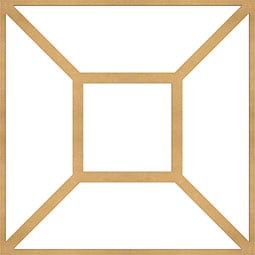 Ekena Millwork - WALWMAR - Marion Decorative Fretwork Wood Wall Panels