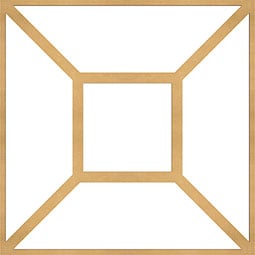 Ekena Millwork - WALWMAR - Marion Decorative Fretwork Wood Wall Panels