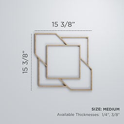Ekena Millwork - WALWMMT - Monument Decorative Fretwork Wood Wall Panels