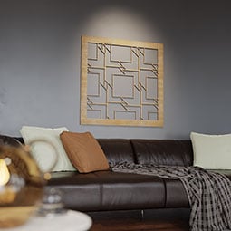 Ekena Millwork - WALWMMT - Monument Decorative Fretwork Wood Wall Panels