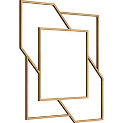 Ekena Millwork - WALWMMT - Monument Decorative Fretwork Wood Wall Panels