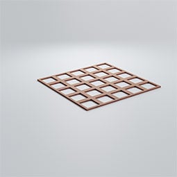 Ekena Millwork - WALWMNC - Manchester Decorative Fretwork Wood Wall Panels