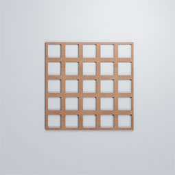 Ekena Millwork - WALWMNC - Manchester Decorative Fretwork Wood Wall Panels