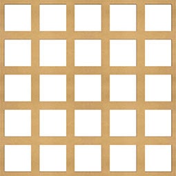 Ekena Millwork - WALWMNC - Manchester Decorative Fretwork Wood Wall Panels