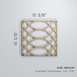 Ekena Millwork - WALWMNT - Montrose Decorative Fretwork Wood Wall Panels