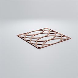 Ekena Millwork - WALWMNT - Montrose Decorative Fretwork Wood Wall Panels