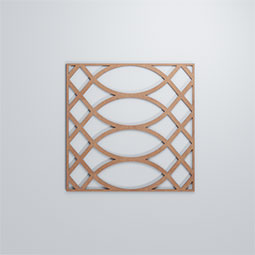 Ekena Millwork - WALWMNT - Montrose Decorative Fretwork Wood Wall Panels