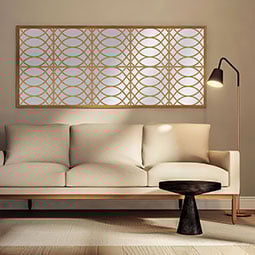 Ekena Millwork - WALWMNT - Montrose Decorative Fretwork Wood Wall Panels