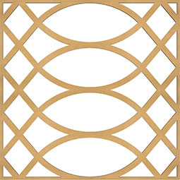 Ekena Millwork - WALWMNT - Montrose Decorative Fretwork Wood Wall Panels