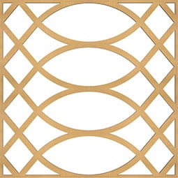 Ekena Millwork - WALWMNT - Montrose Decorative Fretwork Wood Wall Panels