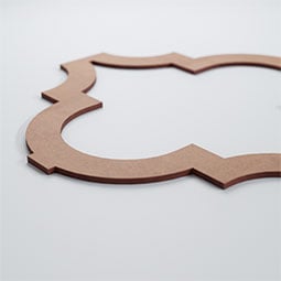 Ekena Millwork - WALWMRK - Marrakesh Decorative Fretwork Wood Wall Panels