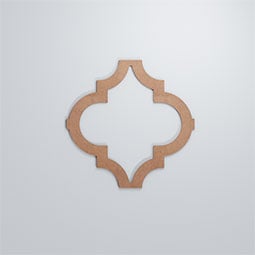 Ekena Millwork - WALWMRK - Marrakesh Decorative Fretwork Wood Wall Panels