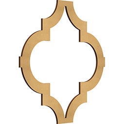Ekena Millwork - WALWMRK - Marrakesh Decorative Fretwork Wood Wall Panels