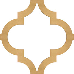 Ekena Millwork - WALWMRK - Marrakesh Decorative Fretwork Wood Wall Panels