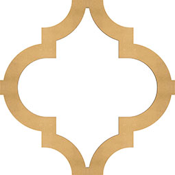 Ekena Millwork - WALWMRK - Marrakesh Decorative Fretwork Wood Wall Panels