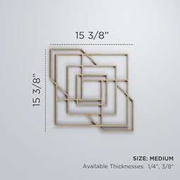 Ekena Millwork - WALWNWD - Norwood Decorative Fretwork Wood Wall Panels