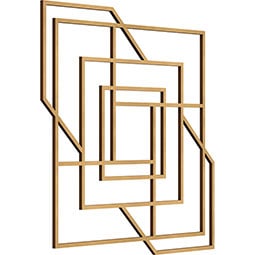 Ekena Millwork - WALWNWD - Norwood Decorative Fretwork Wood Wall Panels