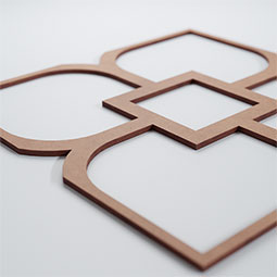 Ekena Millwork - WALWOLV - Olivia Decorative Fretwork Wood Wall Panels