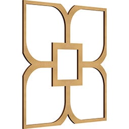 Ekena Millwork - WALWOLV - Olivia Decorative Fretwork Wood Wall Panels