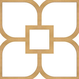 Ekena Millwork - WALWOLV - Olivia Decorative Fretwork Wood Wall Panels