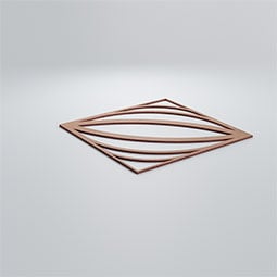 Ekena Millwork - WALWOTS - Otis Decorative Fretwork Wood Wall Panels