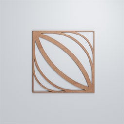 Ekena Millwork - WALWOTS - Otis Decorative Fretwork Wood Wall Panels