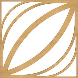 Ekena Millwork - WALWOTS - Otis Decorative Fretwork Wood Wall Panels