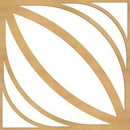 Ekena Millwork - WALWOTS - Otis Decorative Fretwork Wood Wall Panels