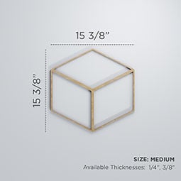 Ekena Millwork - WALWPBL - Pueblo Decorative Fretwork Wood Wall Panels