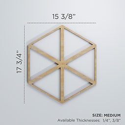 Ekena Millwork - WALWPEN - Pendleton Decorative Fretwork Wood Wall Panels