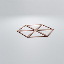 Ekena Millwork - WALWPEN - Pendleton Decorative Fretwork Wood Wall Panels