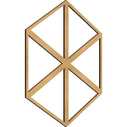 Ekena Millwork - WALWPEN - Pendleton Decorative Fretwork Wood Wall Panels