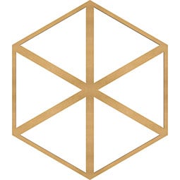 Ekena Millwork - WALWPEN - Pendleton Decorative Fretwork Wood Wall Panels