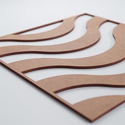 Ekena Millwork - WALWPKR - Parker Decorative Fretwork Wood Wall Panels