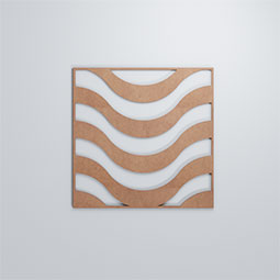 Ekena Millwork - WALWPKR - Parker Decorative Fretwork Wood Wall Panels