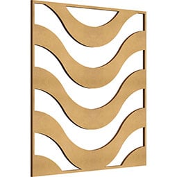 Ekena Millwork - WALWPKR - Parker Decorative Fretwork Wood Wall Panels