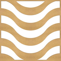 Ekena Millwork - WALWPKR - Parker Decorative Fretwork Wood Wall Panels