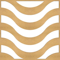 Ekena Millwork - WALWPKR - Parker Decorative Fretwork Wood Wall Panels