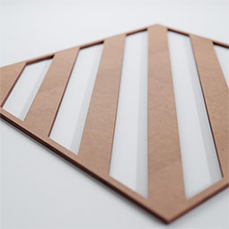 Ekena Millwork - WALWRTW - Rothwell Decorative Fretwork Wood Wall Panels