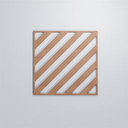 Ekena Millwork - WALWRTW - Rothwell Decorative Fretwork Wood Wall Panels