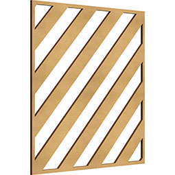 Ekena Millwork - WALWRTW - Rothwell Decorative Fretwork Wood Wall Panels