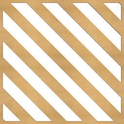 Ekena Millwork - WALWRTW - Rothwell Decorative Fretwork Wood Wall Panels