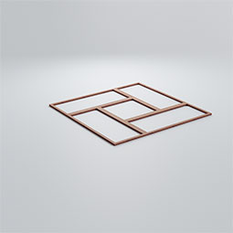 Ekena Millwork - WALWSHF - Sheffield Decorative Fretwork Wood Wall Panels