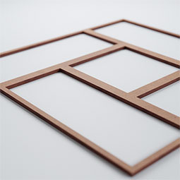 Ekena Millwork - WALWSHF - Sheffield Decorative Fretwork Wood Wall Panels