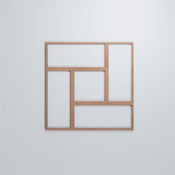 Ekena Millwork - WALWSHF - Sheffield Decorative Fretwork Wood Wall Panels