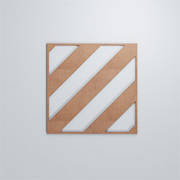 Ekena Millwork - WALWSTR - Strymon Decorative Fretwork Wood Wall Panels