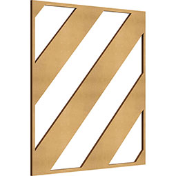 Ekena Millwork - WALWSTR - Strymon Decorative Fretwork Wood Wall Panels