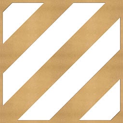 Ekena Millwork - WALWSTR - Strymon Decorative Fretwork Wood Wall Panels